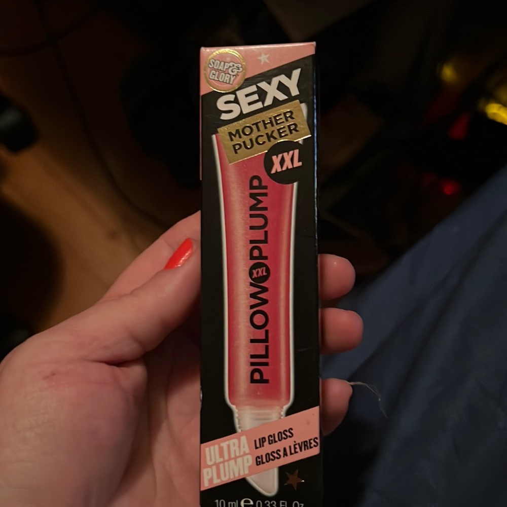 Sexy mother pucker in Glimmer of Rose in XXL new in box no returns